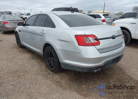 2010 Ford Taurus Sel из США, поврежденный, VIN 1FAHP2EW9AG150081